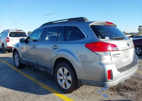 2011 Subaru Outback 2.5I Premium from USA, damaged, VIN 4S4BRBCC1B3378258